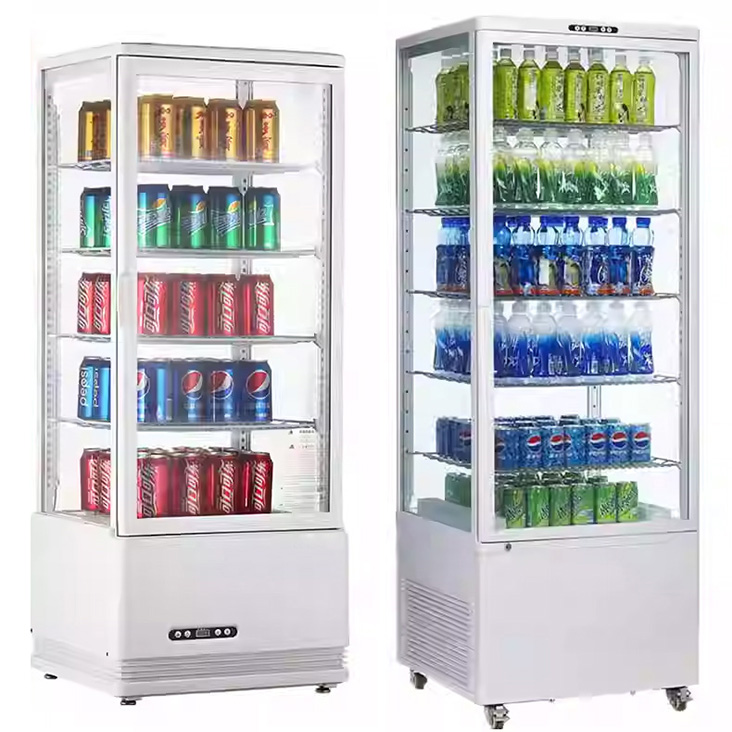 6 foot upright fridge